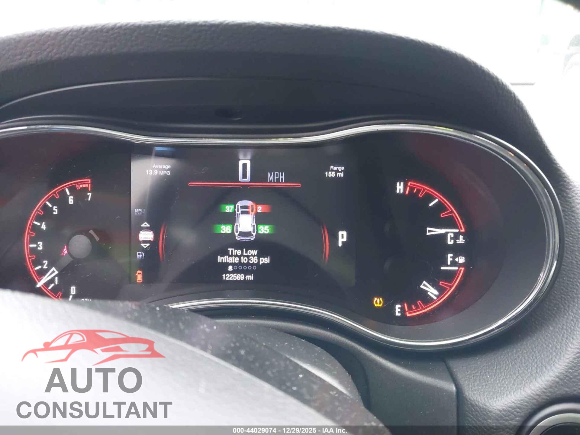 DODGE DURANGO 2015 - 1C4RDJEG7FC244856