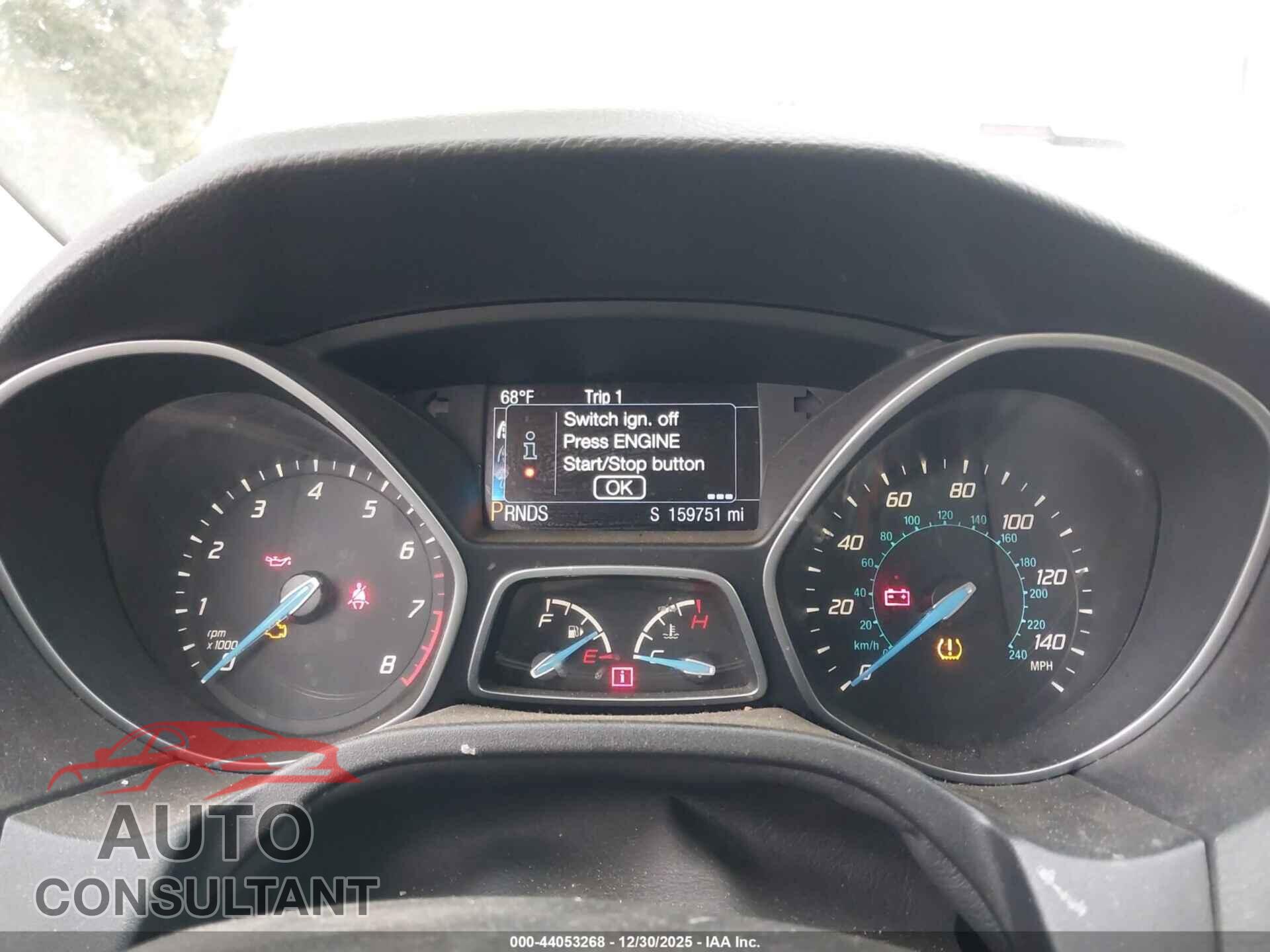 FORD FOCUS 2014 - 1FADP3N21EL155774
