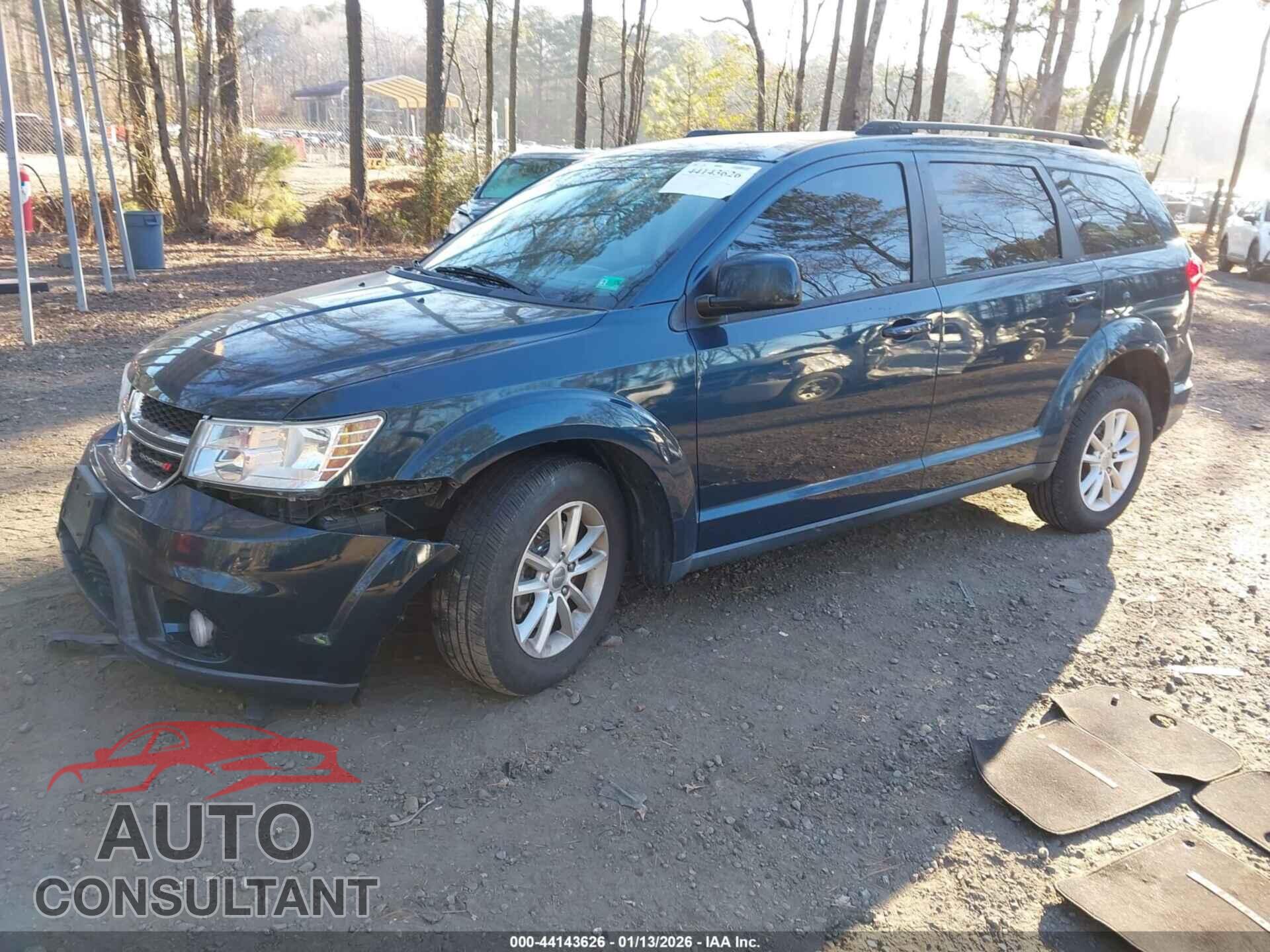 DODGE JOURNEY 2014 - 3C4PDCBB8ET290873