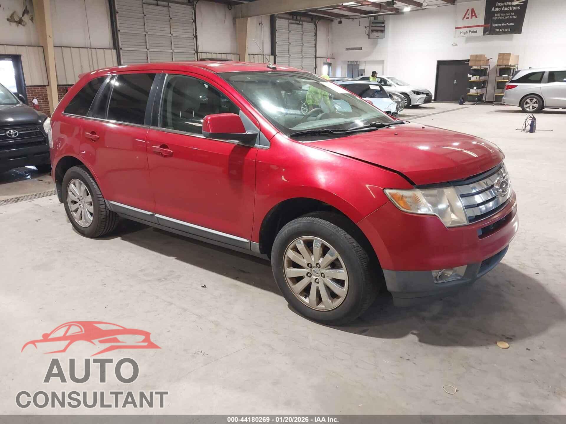 FORD EDGE 2010 - 2FMDK3KC4ABA15911