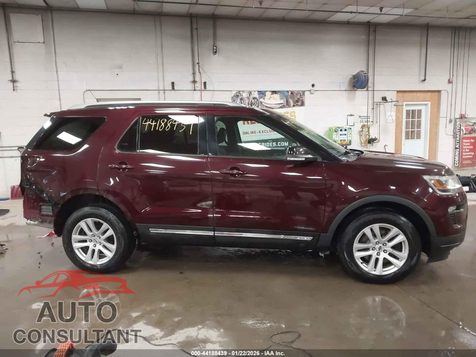 FORD EXPLORER 2018 - 1FM5K8DH5JGB50737