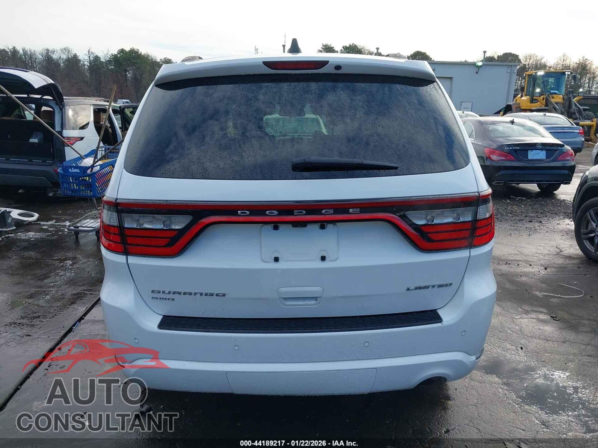 DODGE DURANGO 2016 - 1C4RDJDG1GC465193