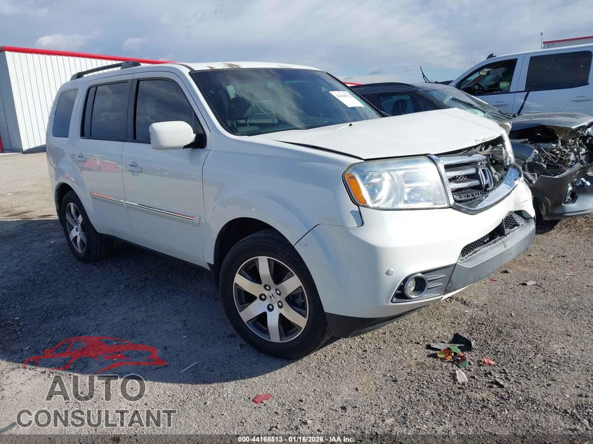HONDA PILOT 2012 - 5FNYF4H91CB080426