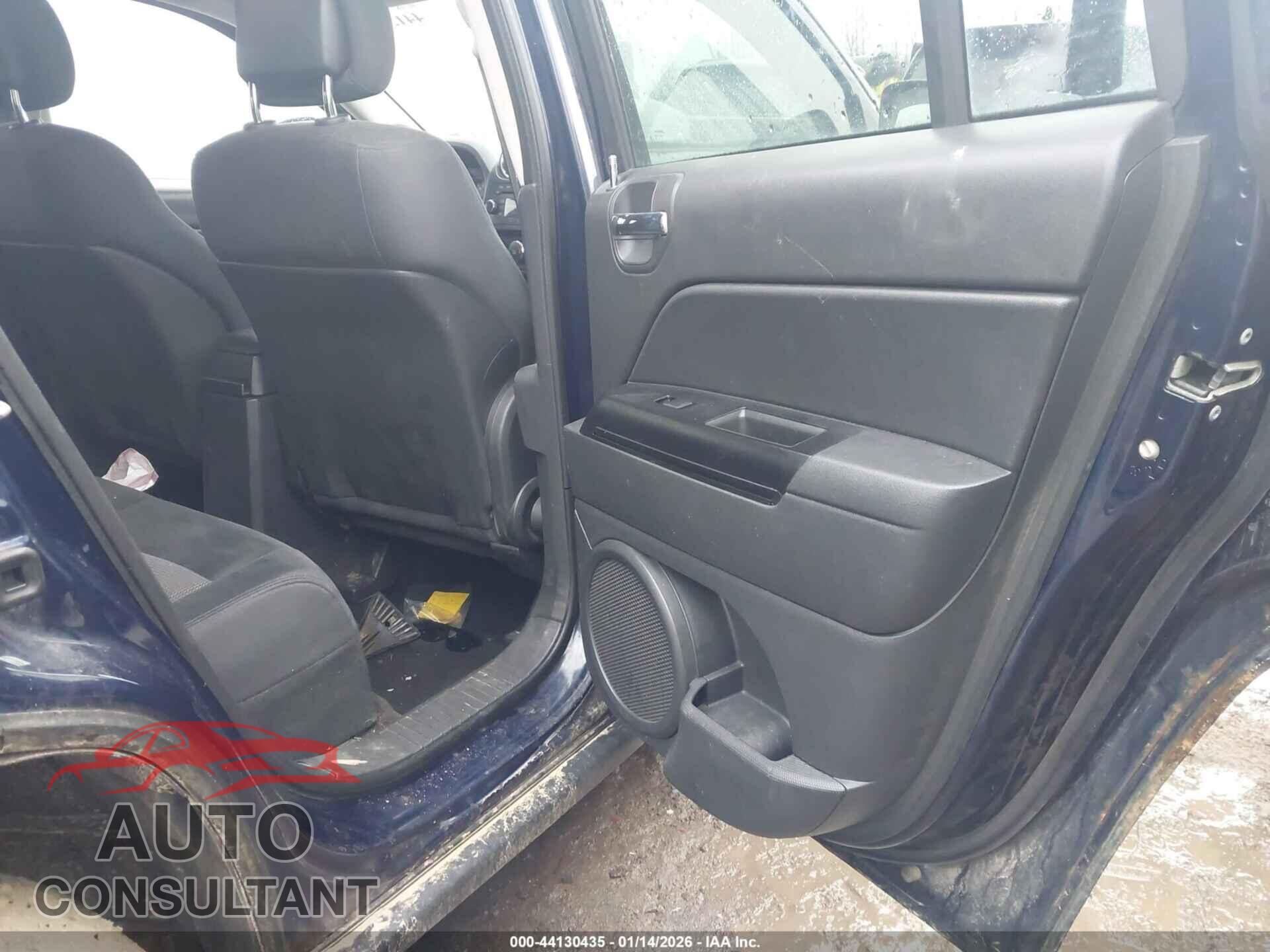 JEEP COMPASS 2013 - 1C4NJDEB5DD206904