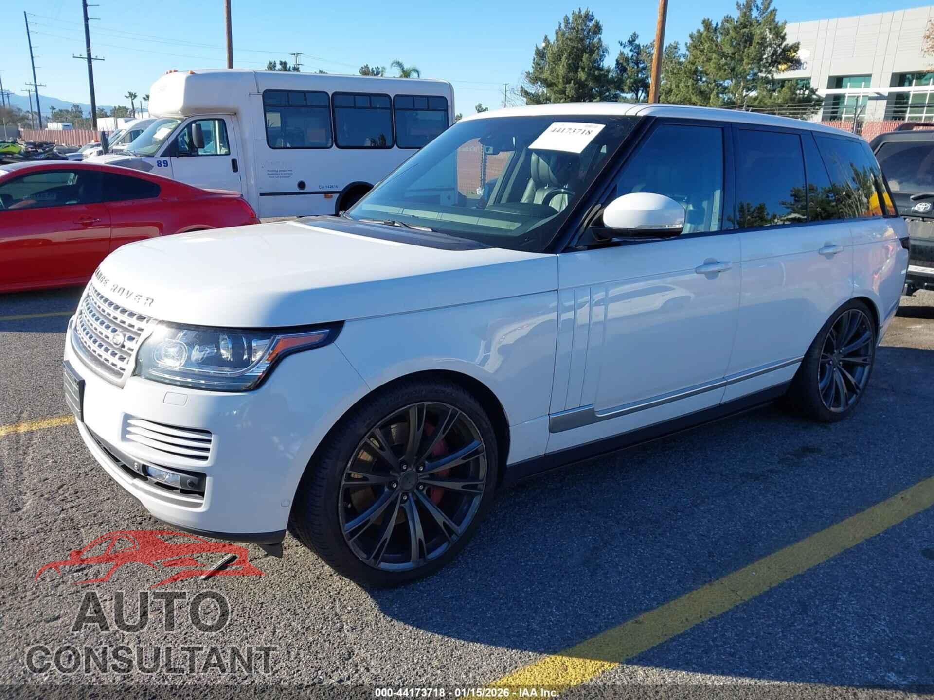 LAND ROVER RANGE ROVER 2013 - SALGS2DF8DA106417