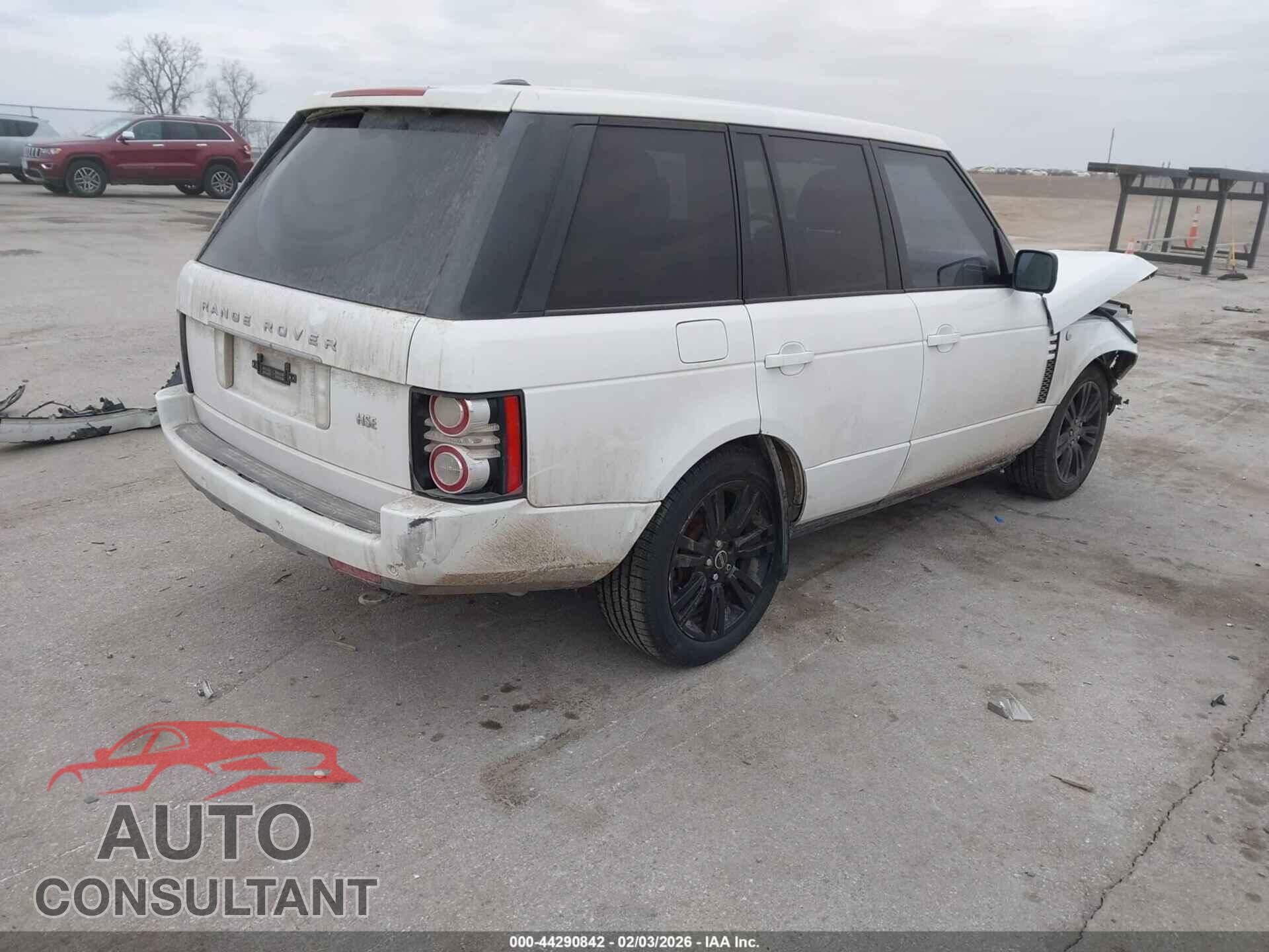 LAND ROVER RANGE ROVER 2012 - SALMF1D47CA371280