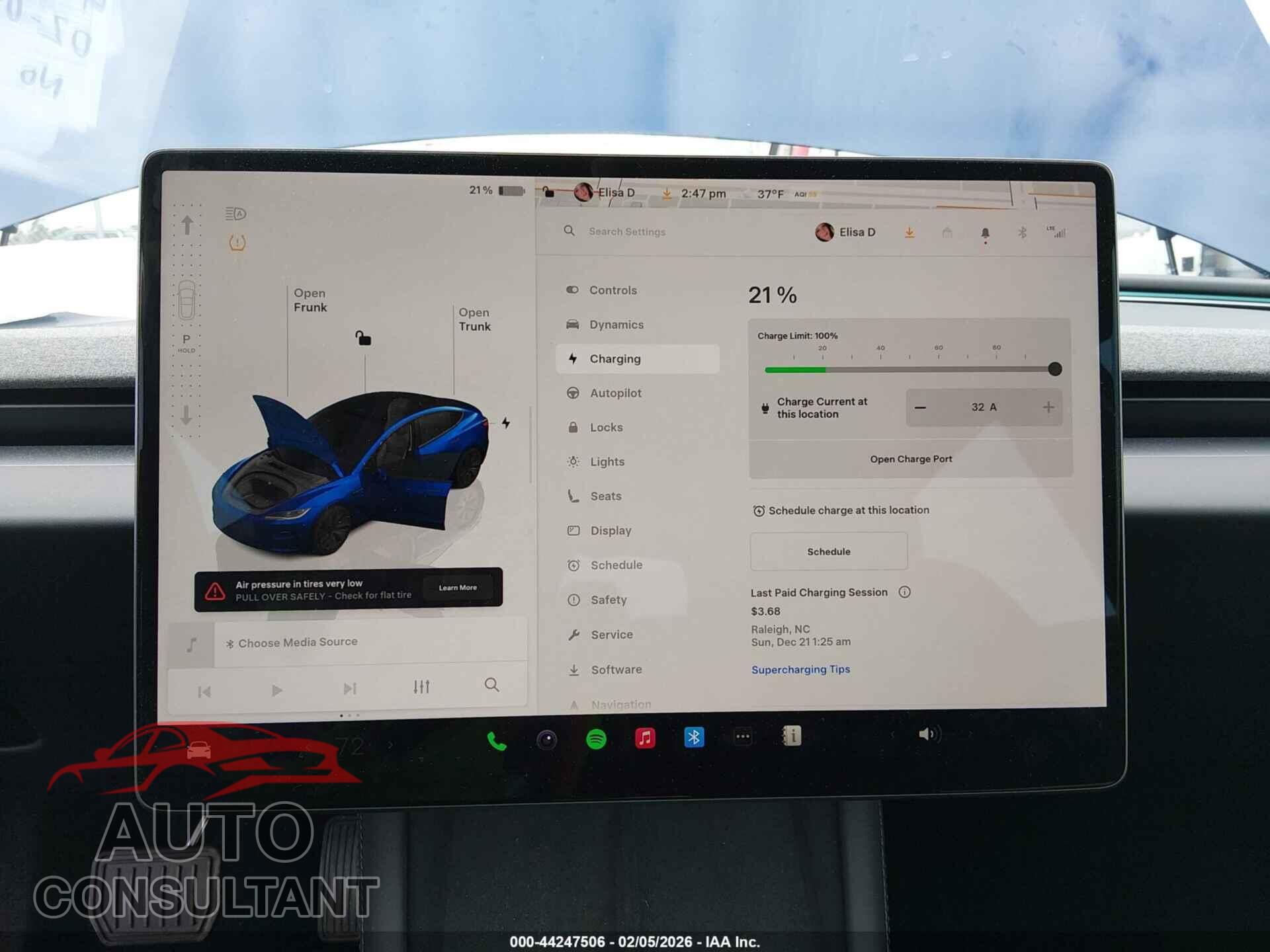 TESLA MODEL 3 2024 - 5YJ3E1EA9RF868146