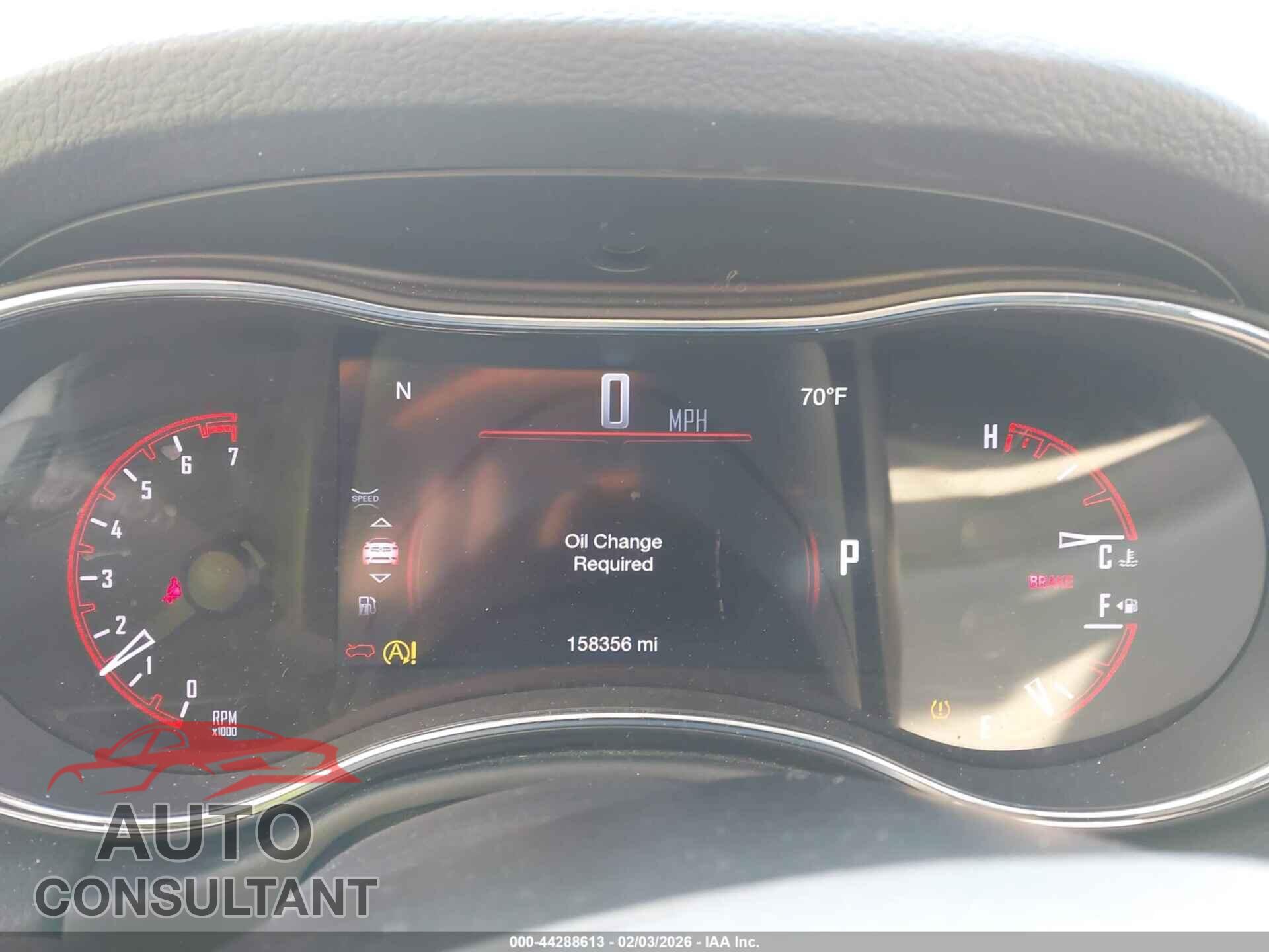 DODGE DURANGO 2017 - 1C4RDJDG1HC601291