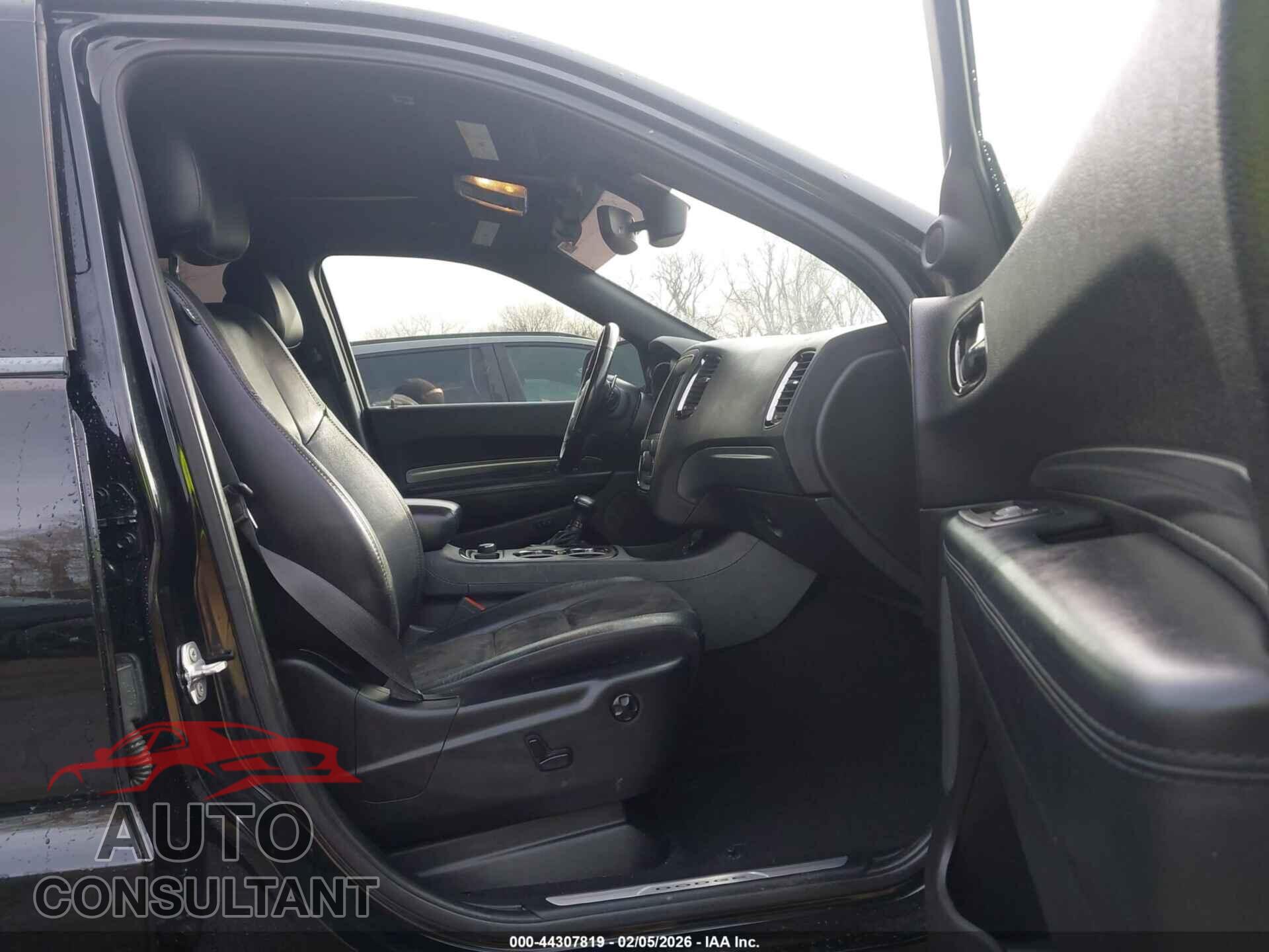 DODGE DURANGO 2019 - 1C4SDJCT0KC807354
