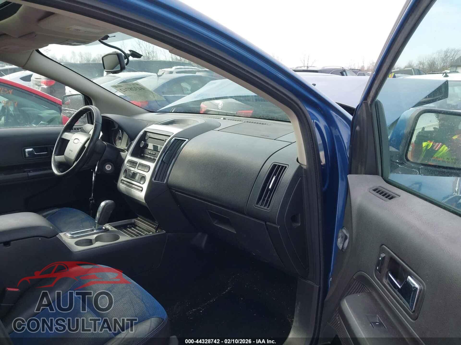 FORD EDGE 2009 - 2FMDK48CX9BA54947