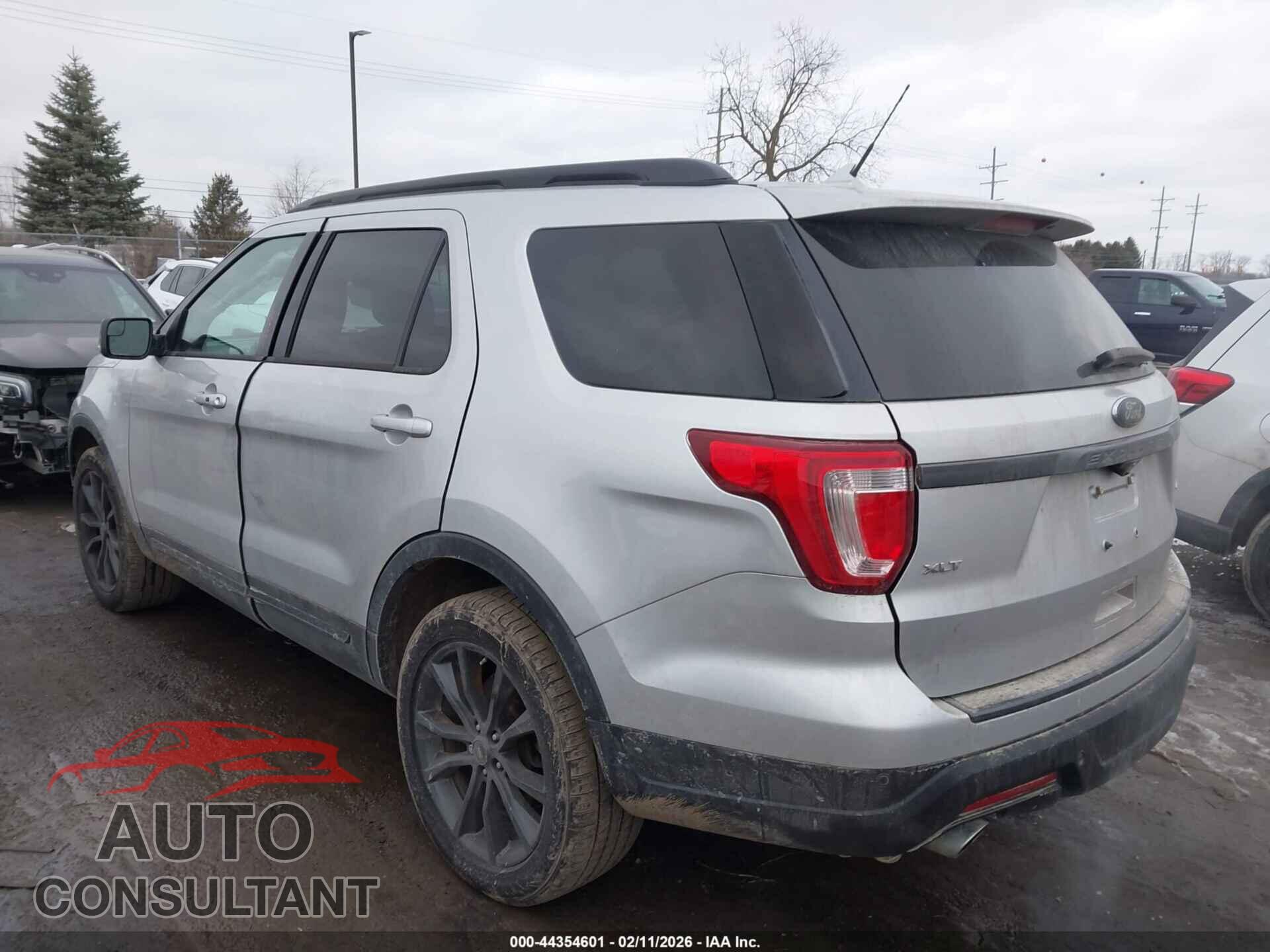 FORD EXPLORER 2018 - 1FM5K8D80JGB16642
