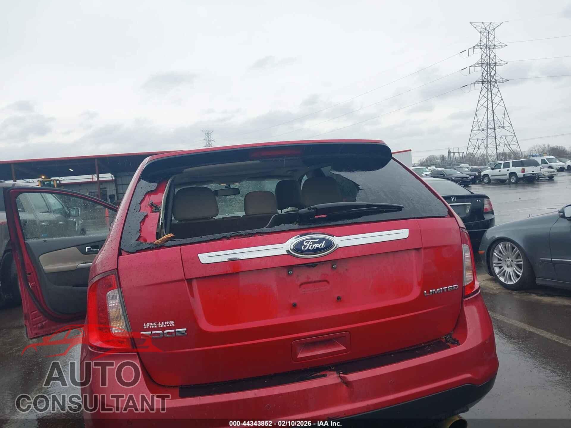 FORD EDGE 2012 - 2FMDK3KC5CBA39492