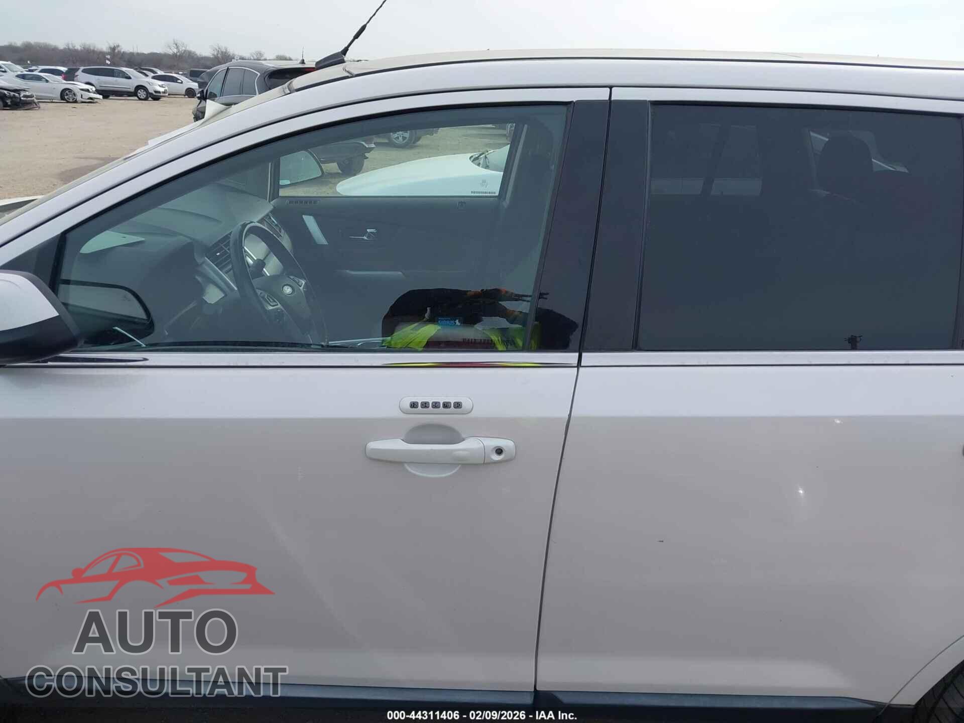 FORD EDGE 2011 - 2FMDK3KC5BBB35458
