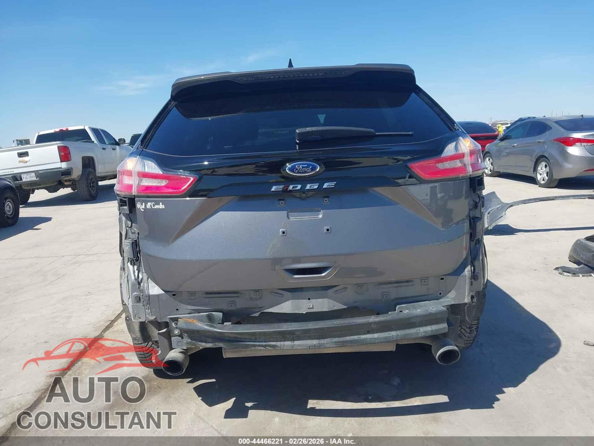 FORD EDGE 2021 - 2FMPK3J96MBA60212