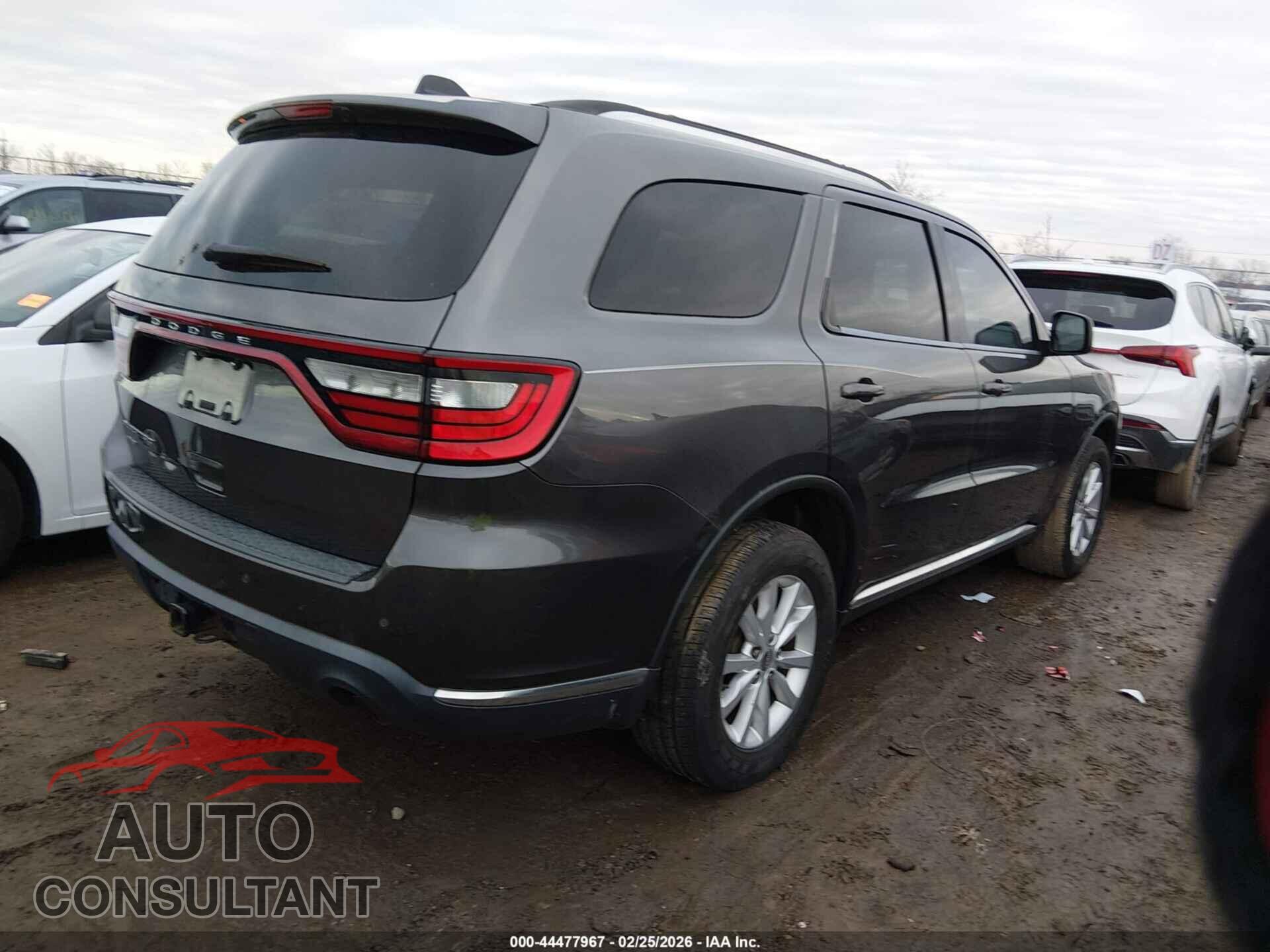 DODGE DURANGO 2014 - 1C4RDJAGXEC593918