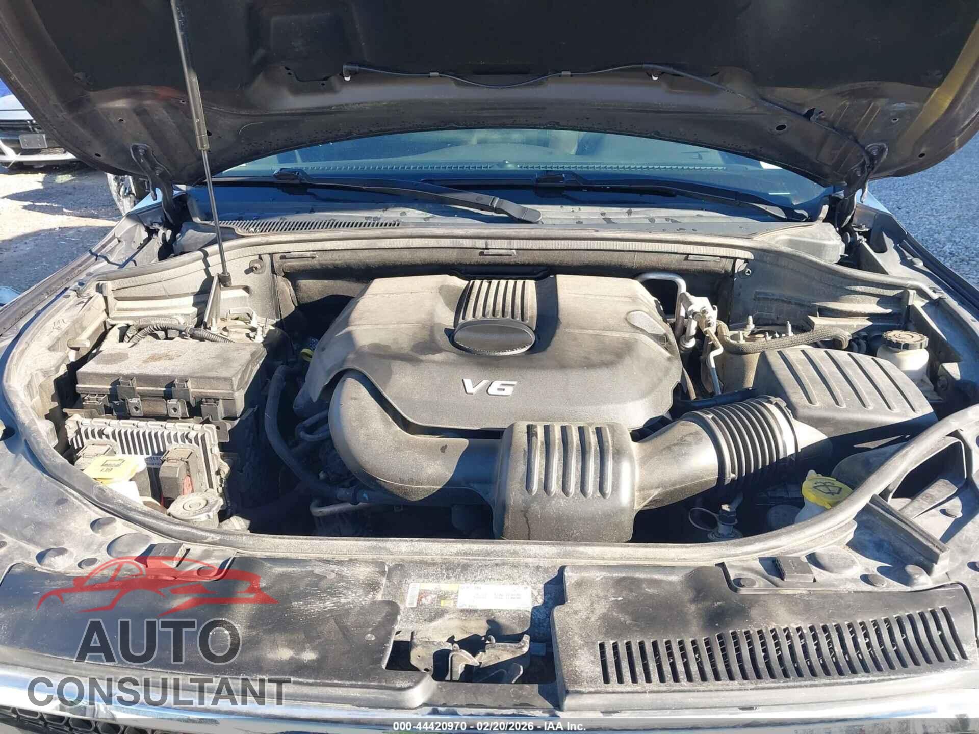 DODGE DURANGO 2014 - 1C4RDJAG7EC972827