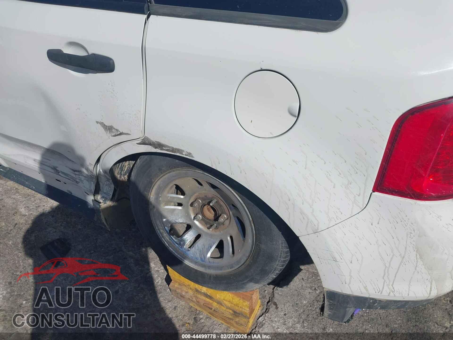 FORD EDGE 2013 - 2FMDK3G97DBA90877