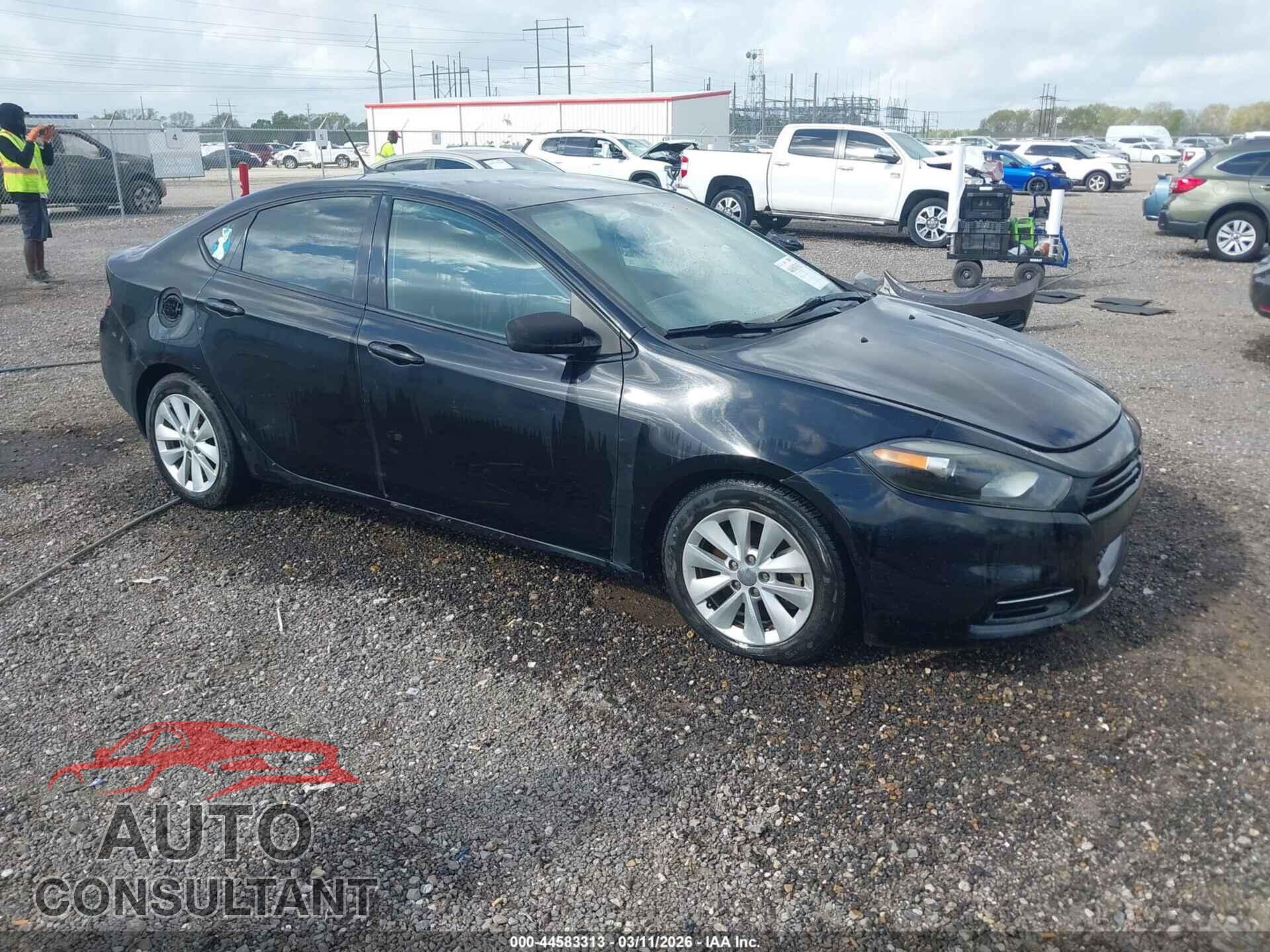 DODGE DART 2014 - 1C3CDFBA0ED750299