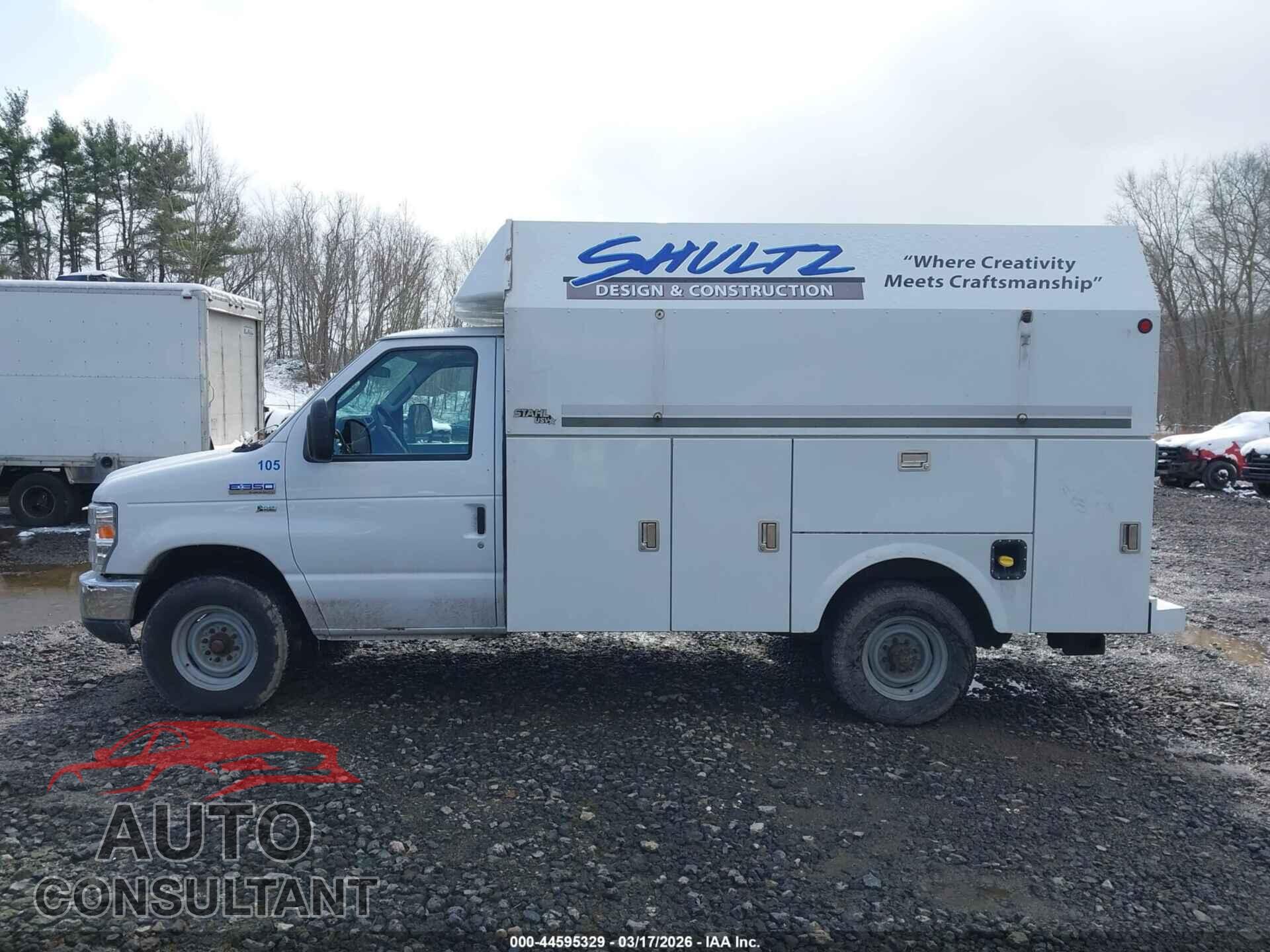 FORD E-350 CUTAWAY 2015 - 1FDWE3FL1FDA11004