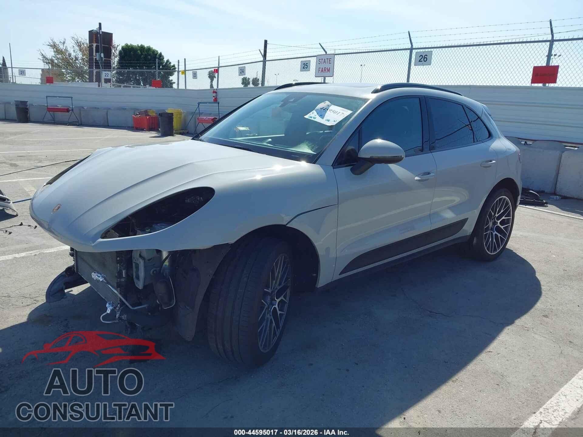 PORSCHE MACAN 2020 - WP1AA2A51LLB03601