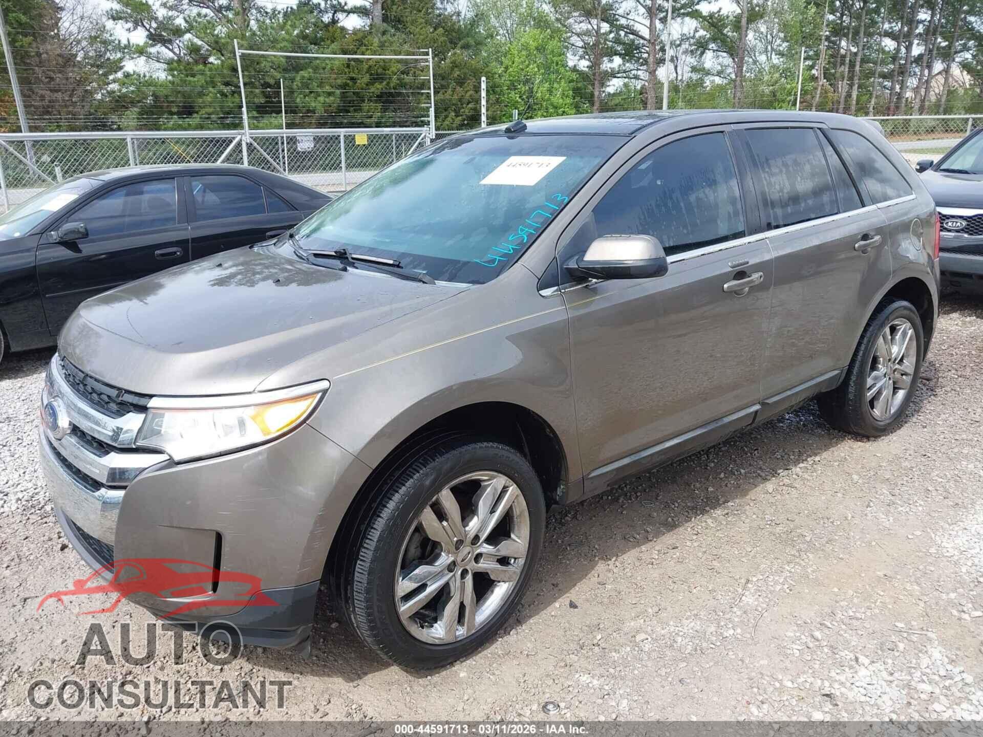 FORD EDGE 2013 - 2FMDK3KC7DBA62645