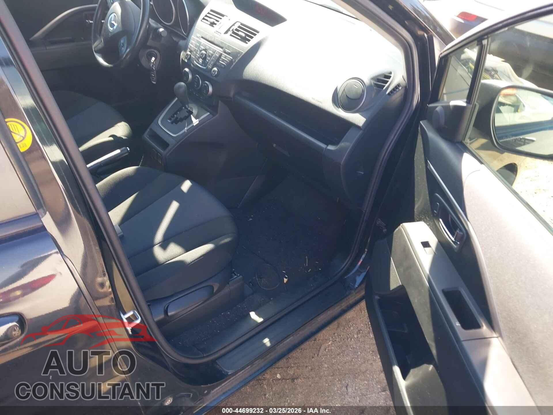 MAZDA MAZDA5 2013 - JM1CW2BL8D0154329