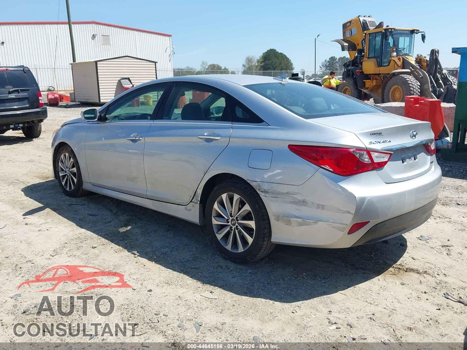 HYUNDAI SONATA 2014 - 5NPEC4AC6EH885117