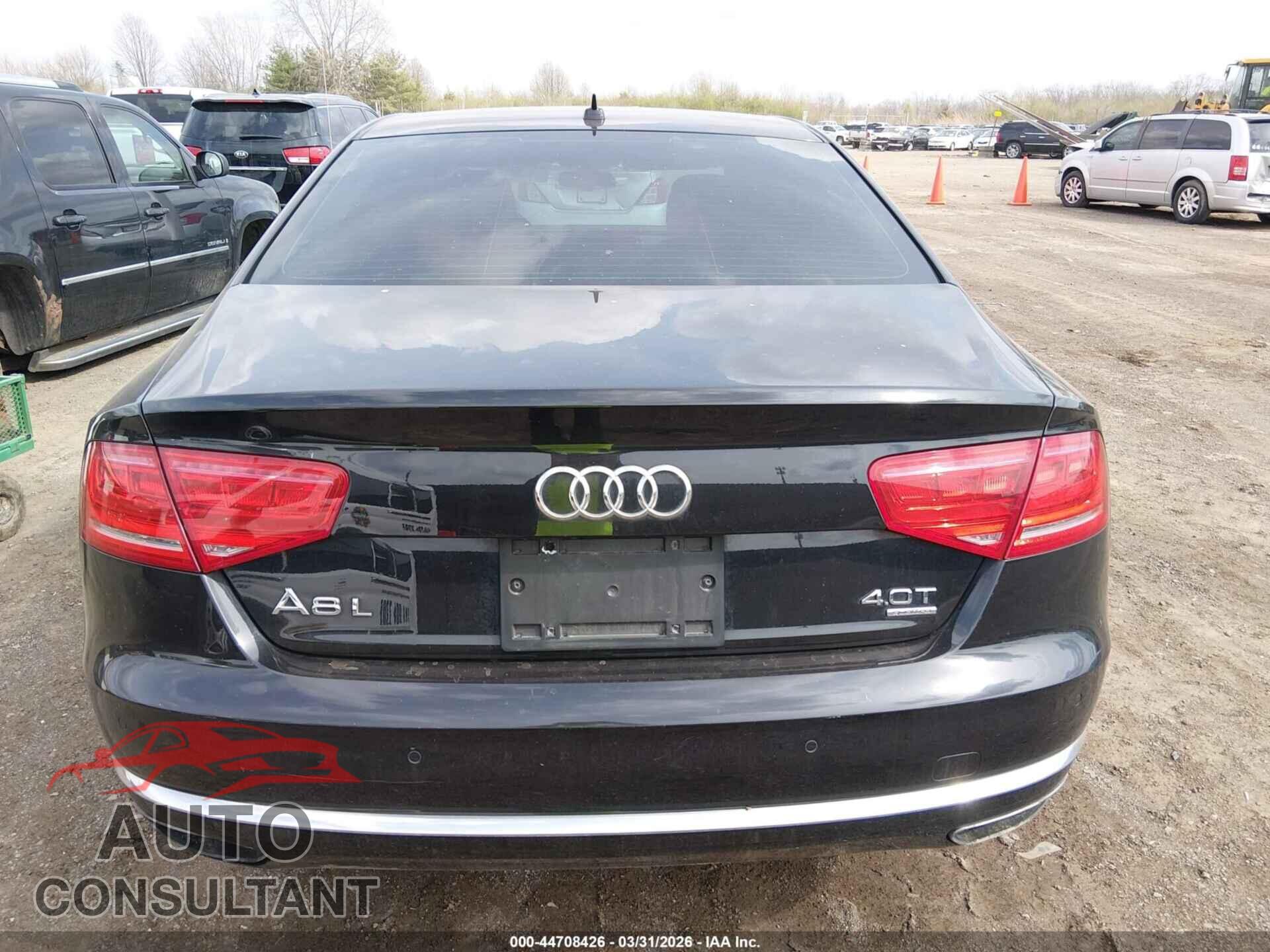 AUDI A8 L 2013 - WAUR2AFD9DN024711