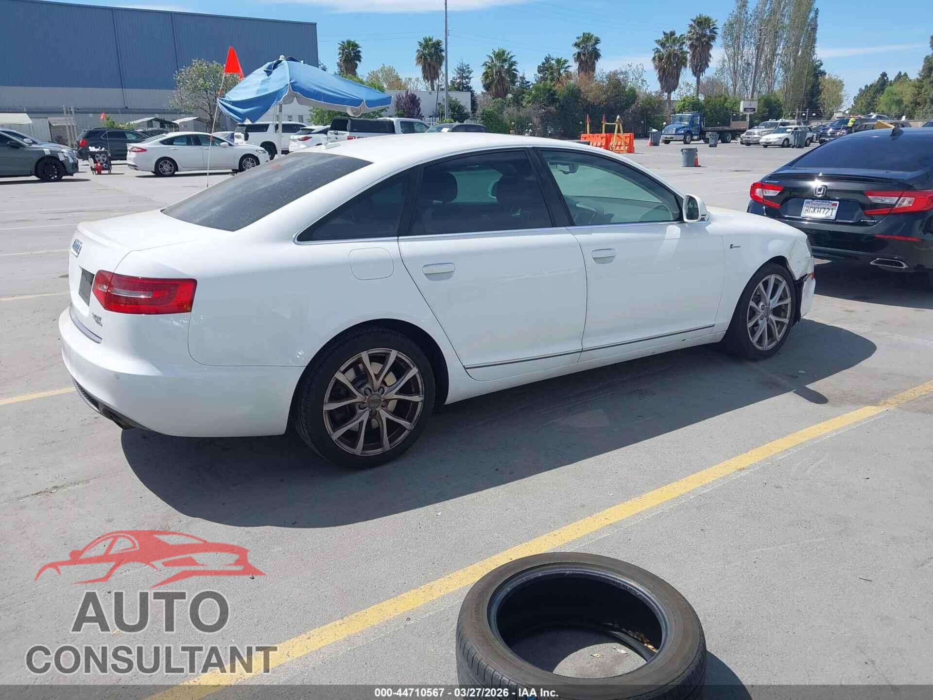AUDI A6 2011 - WAUFGAFB9BN064402