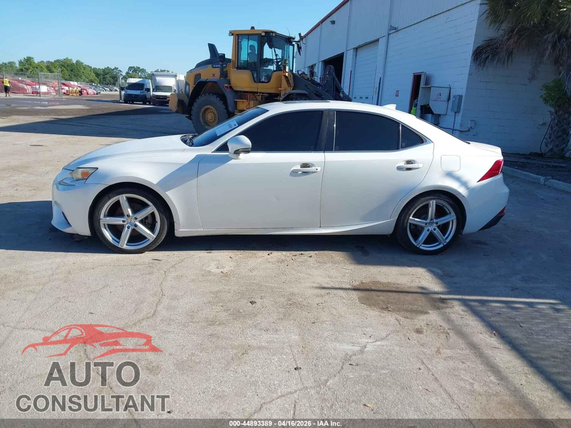 LEXUS IS 250 2014 - JTHBF1D28E5006405