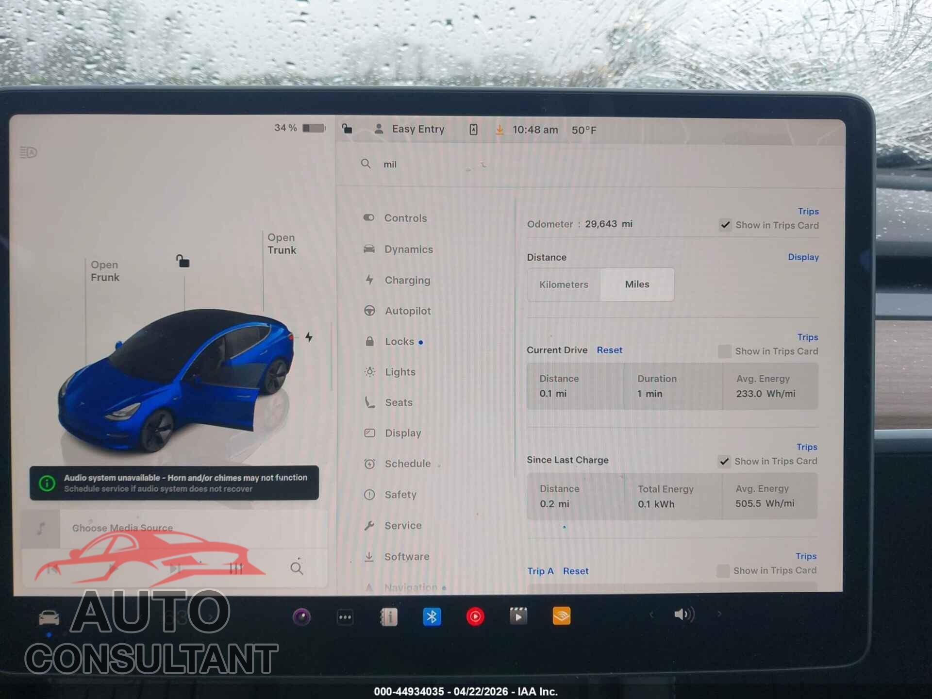TESLA MODEL 3 2023 - 5YJ3E1EA3PF643377