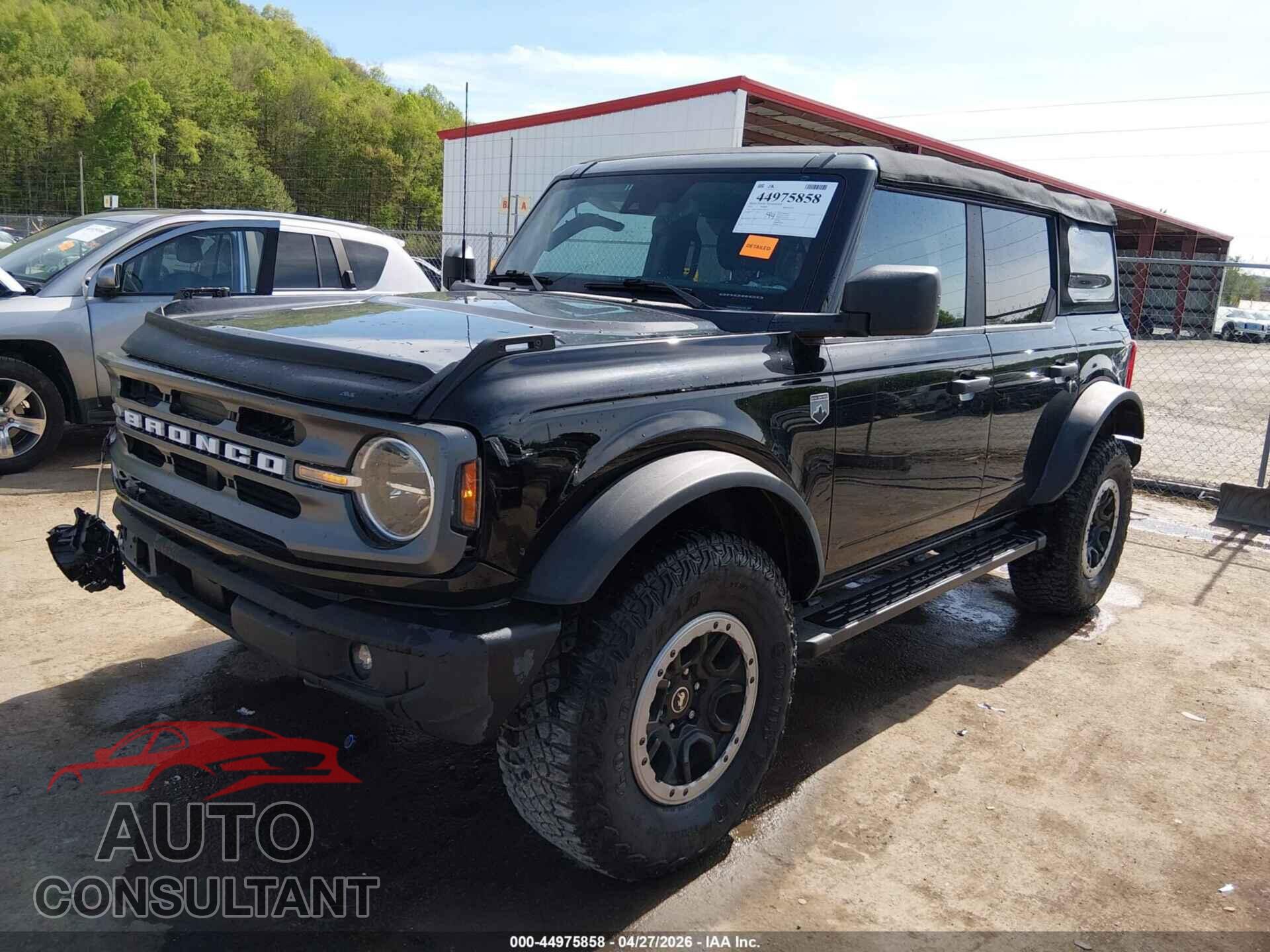 FORD BRONCO 2022 - 1FMEE5DP3NLB26155