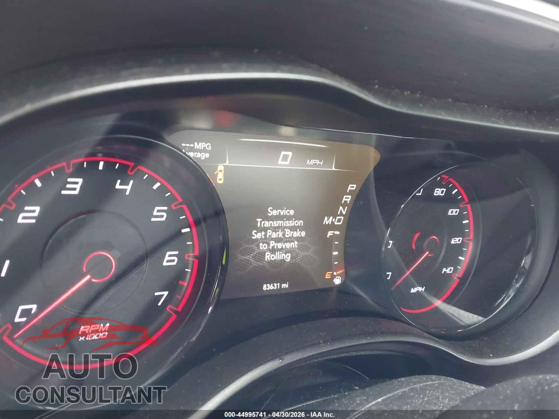 DODGE CHARGER 2018 - 2C3CDXJG1JH307863