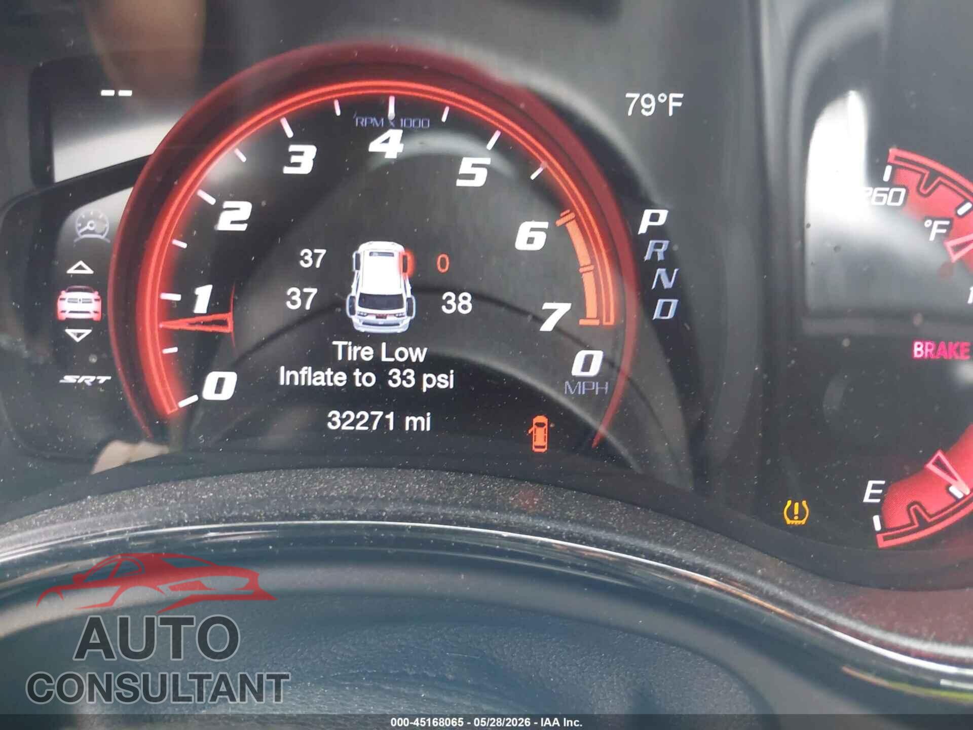DODGE DURANGO 2023 - 1C4SDJH97PC676010
