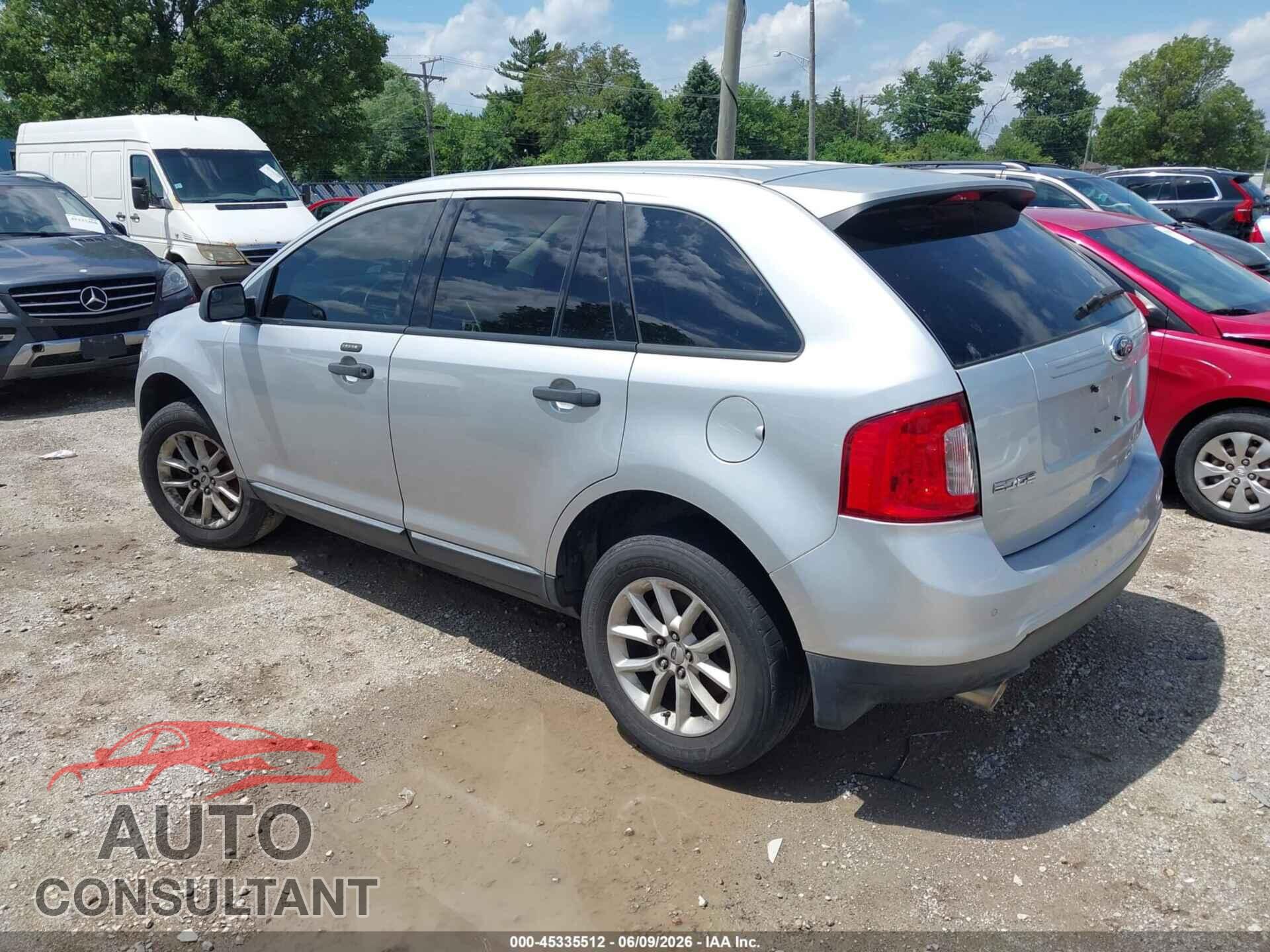 FORD EDGE 2014 - 2FMDK3GC9EBA44996