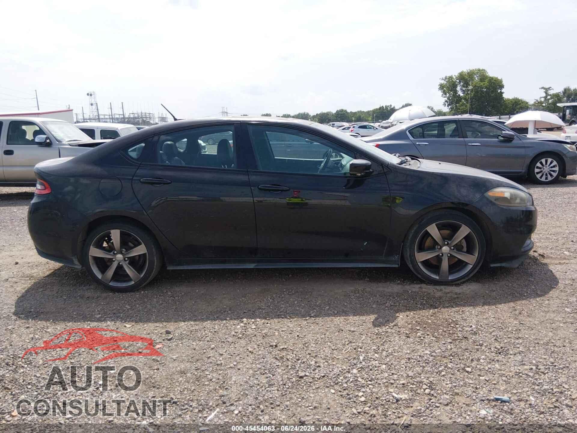 DODGE DART 2014 - 1C3CDFEB9ED866198