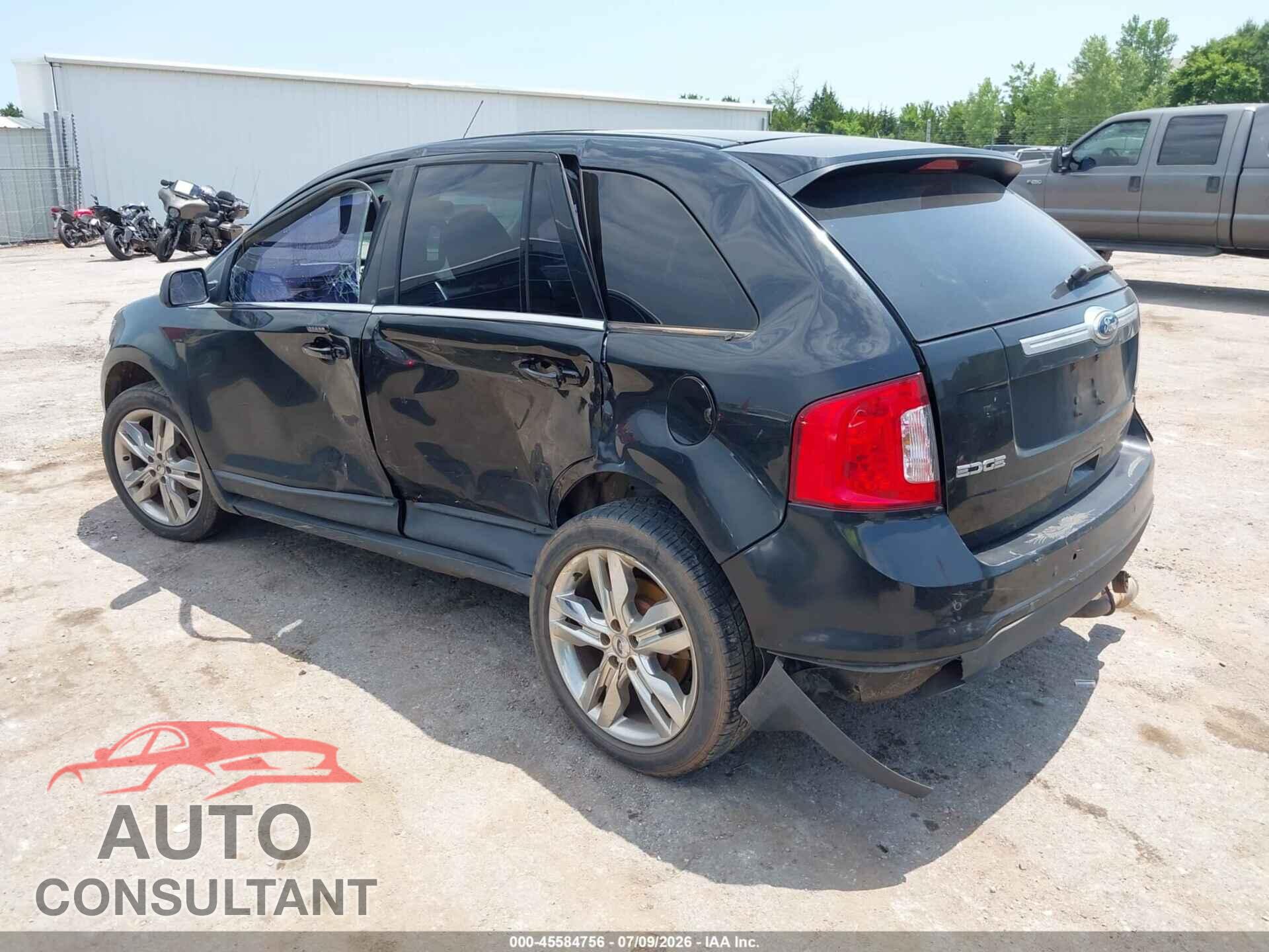 FORD EDGE 2012 - 2FMDK3K94CBA45594