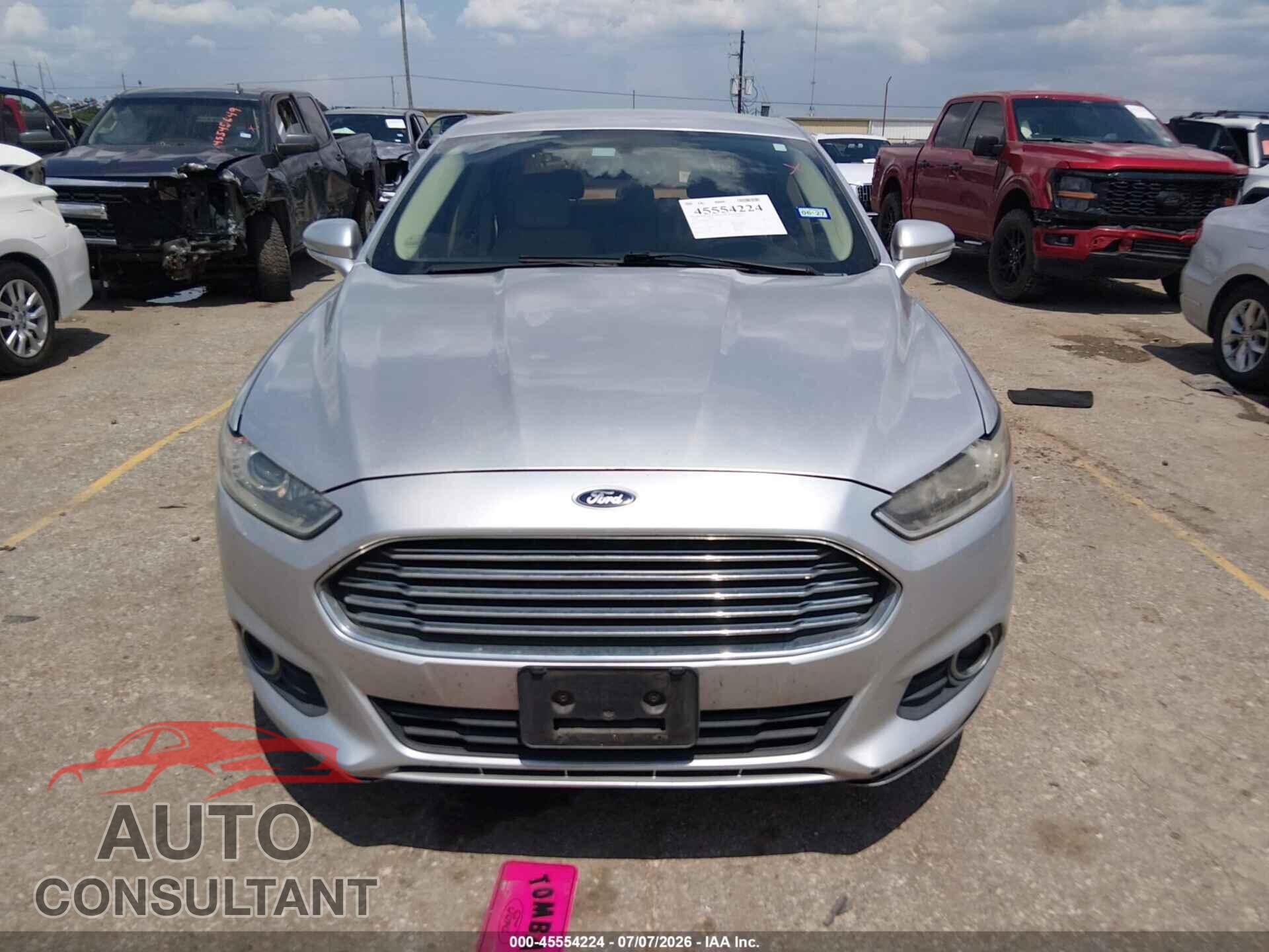 FORD FUSION 2016 - 3FA6P0HD7GR250784
