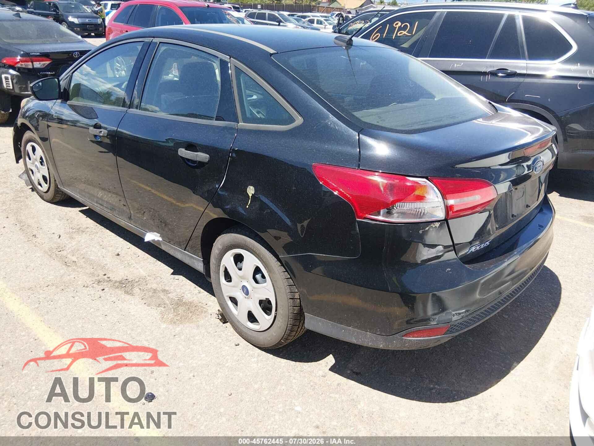 FORD FOCUS 2018 - 1FADP3E20JL204747