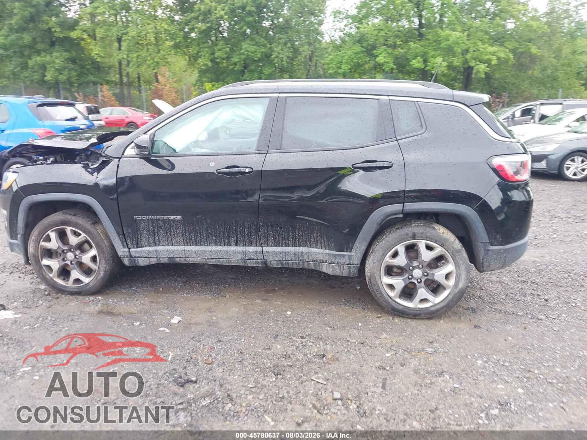 JEEP COMPASS 2020 - 3C4NJDCB7LT159760