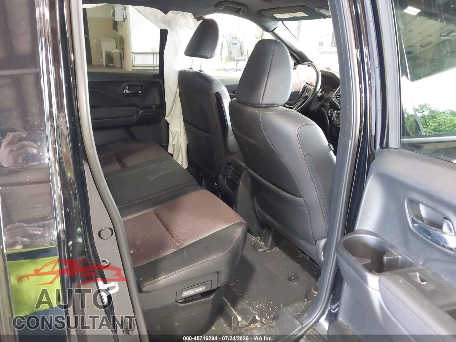 HONDA RIDGELINE 2023 - 5FPYK3F82PB059257
