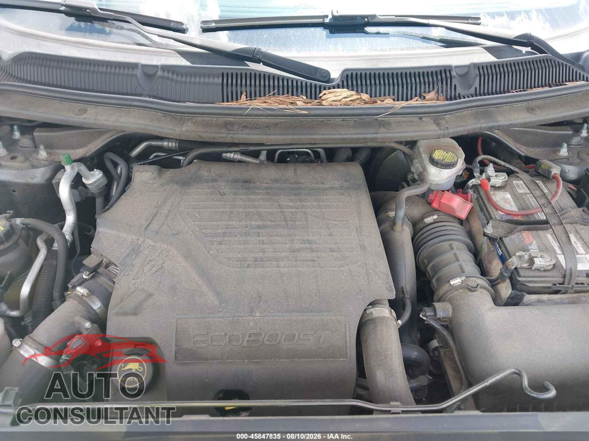 FORD EXPLORER 2018 - 1FM5K8GT7JGB06397