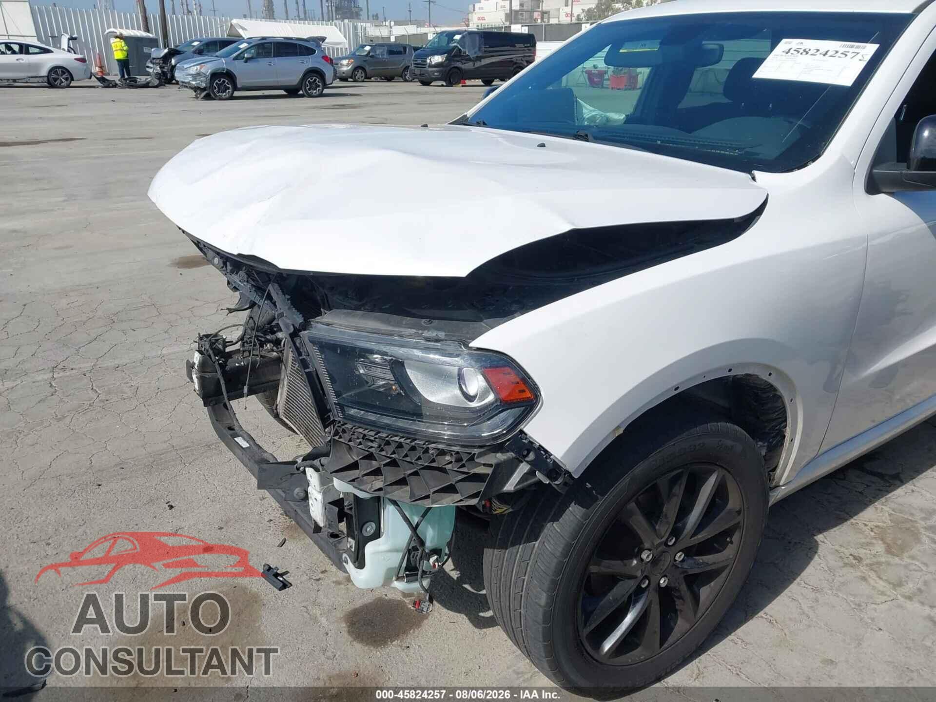 DODGE DURANGO 2018 - 1C4RDHAG3JC143286