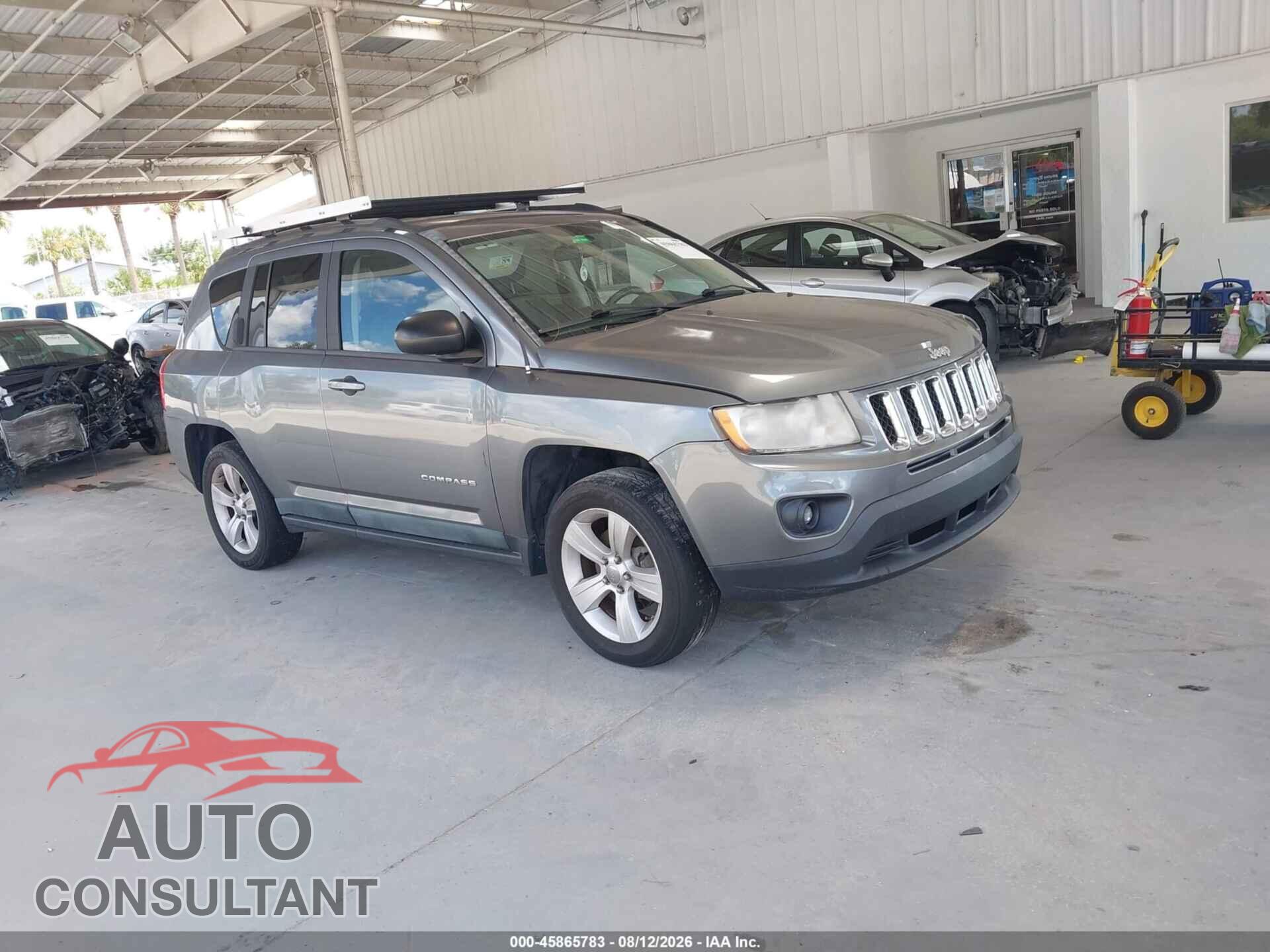 JEEP COMPASS 2011 - 1J4NF1FB0BD266353