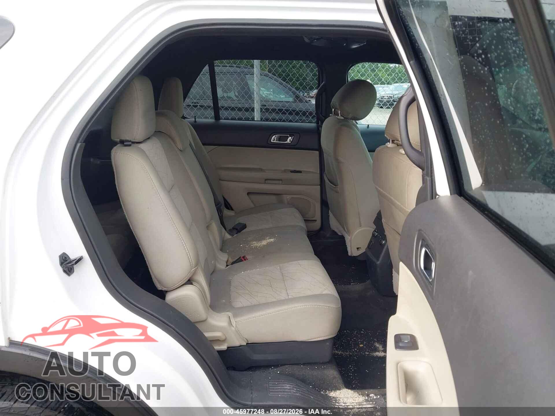 FORD EXPLORER 2013 - 1FM5K7B83DGA73643