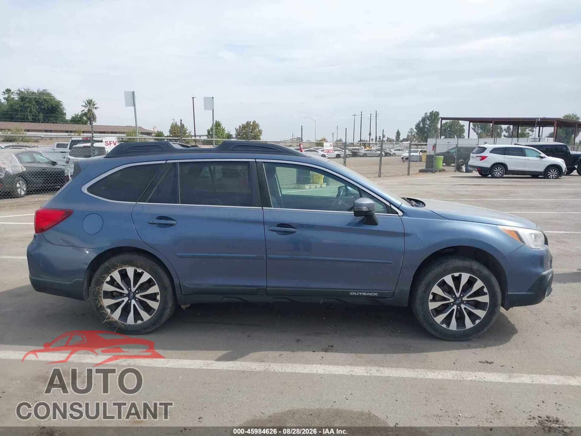 SUBARU OUTBACK 2017 - 4S4BSANC5H3353285