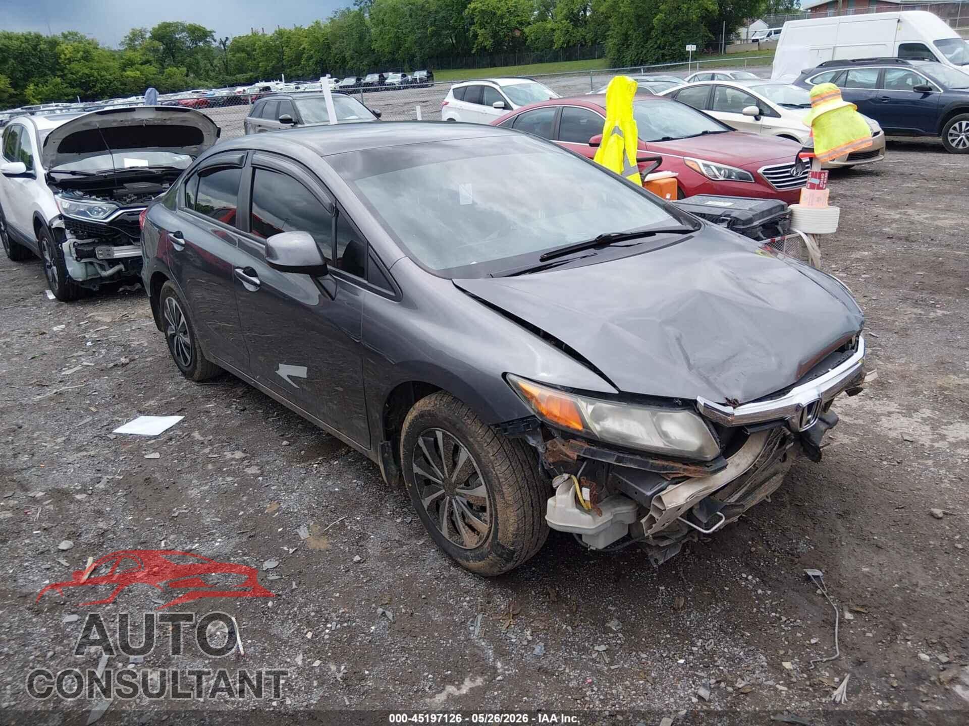 HONDA CIVIC 2012 - 19XFB2F53CE013209