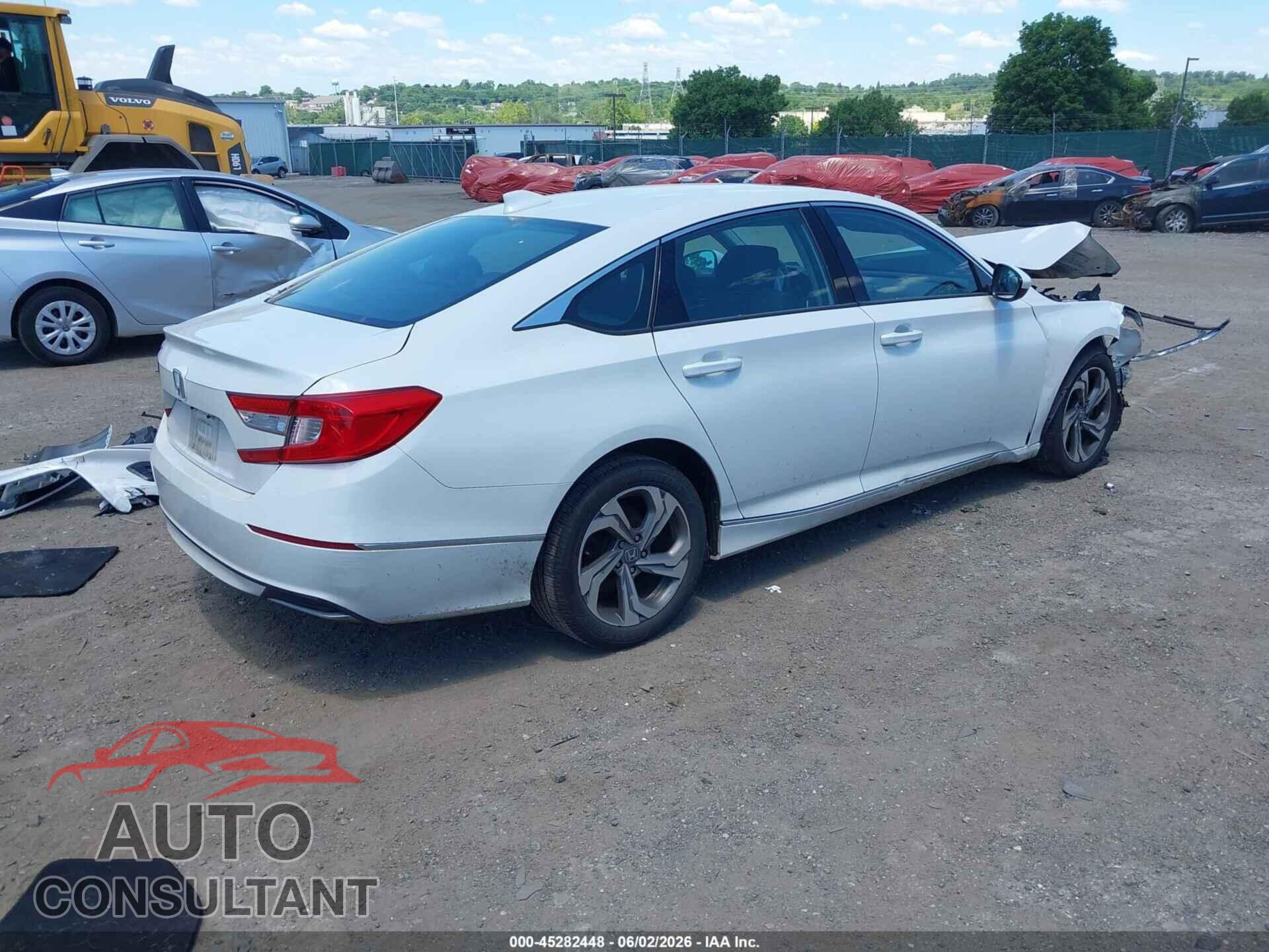 HONDA ACCORD 2018 - 1HGCV1F48JA098867