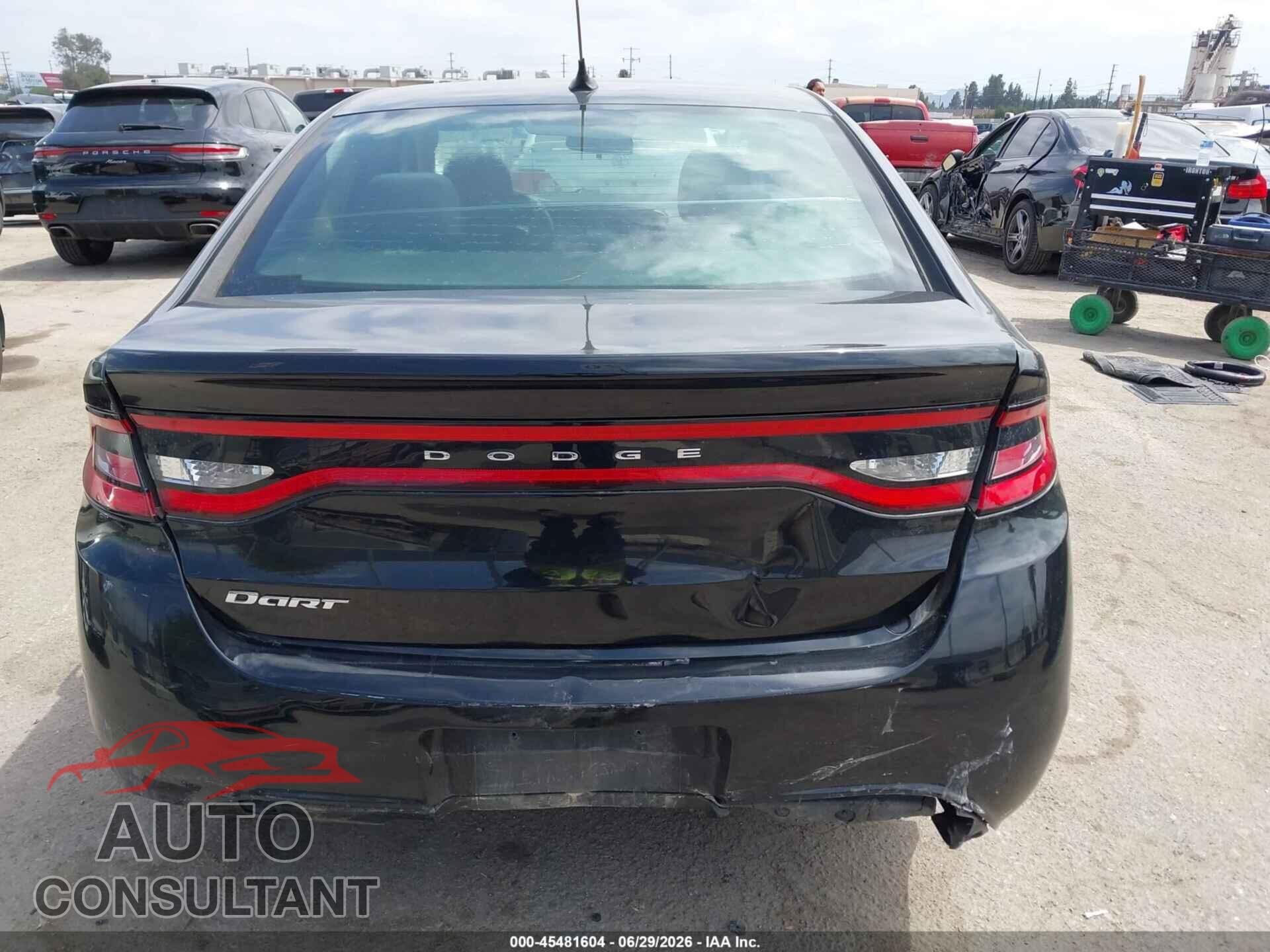 DODGE DART 2015 - 1C3CDFAA4FD421575