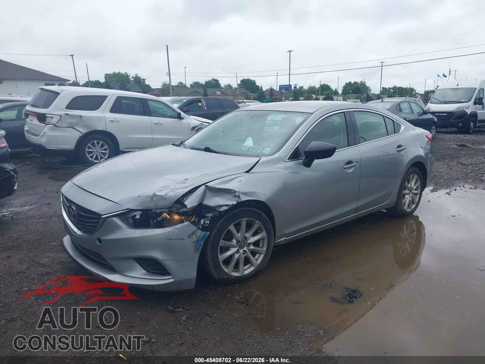 MAZDA MAZDA6 2015 - JM1GJ1U64F1171725